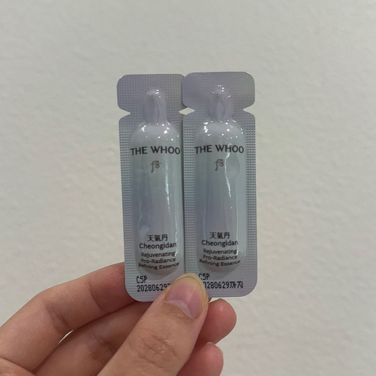 后天空丹亮肤精华试用装 30 个