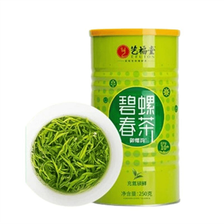Yifutang Biluochun Green Tea, 250g 1 bottle