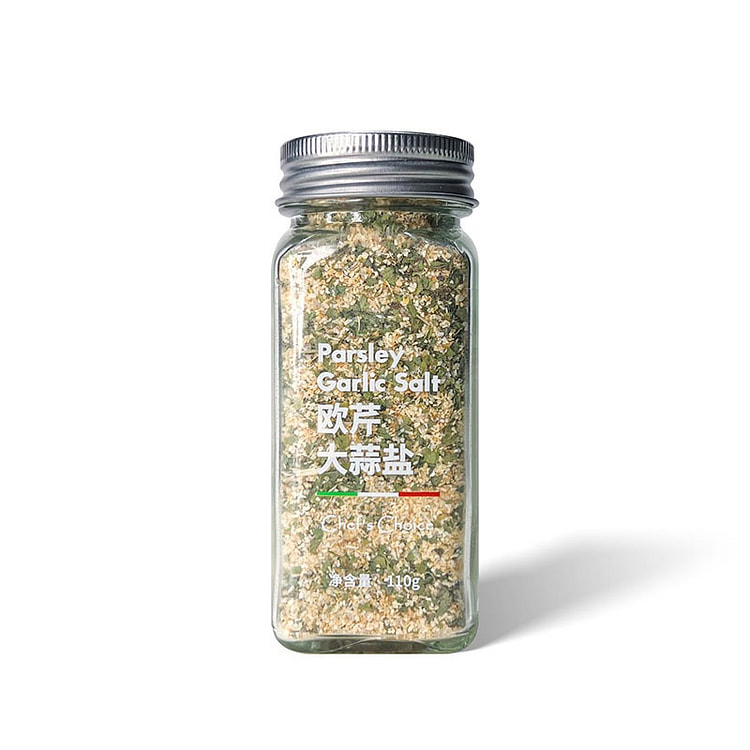 Fuhuiyuanman Parsley Garlic Salt 110g 2 bottle
