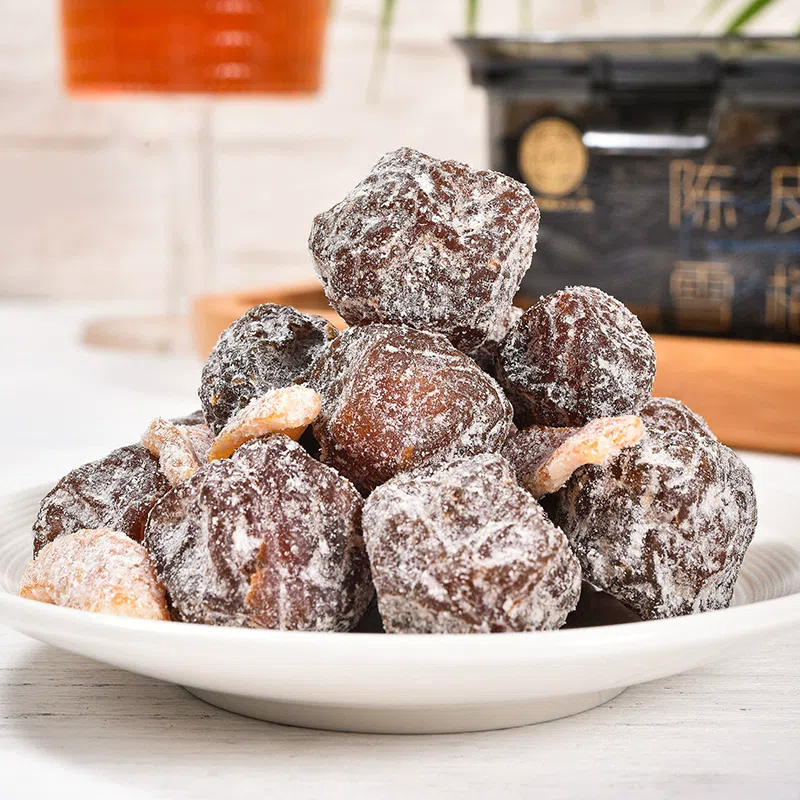Dried tangerine peel and snow plum 258g*1 258 g