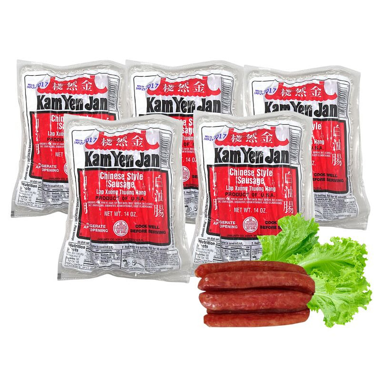 Kam Yen Jan Lạp Xưởng Thượng Hạng5Count