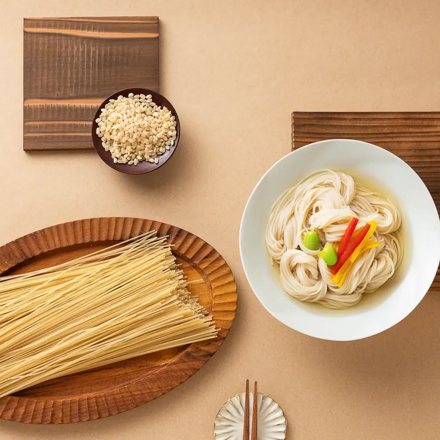 Organic Brown Rice Thin Noodles 1 개