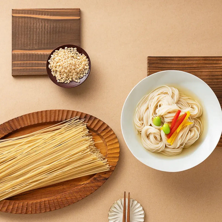 Organic Brown Rice Thin Noodles