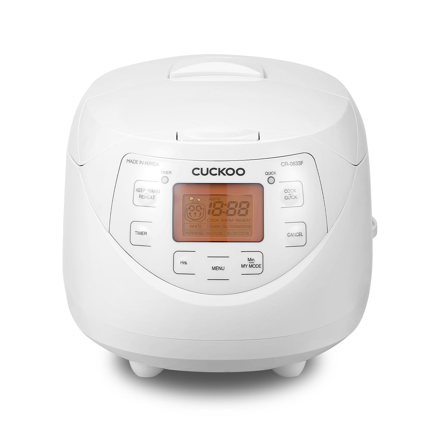 Cuckoo Rice Cooker & Nonstick Pot CR-0633F 1 box