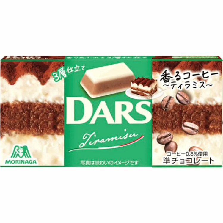 Morinaga DARS Tiramisu-scented  12 pieces