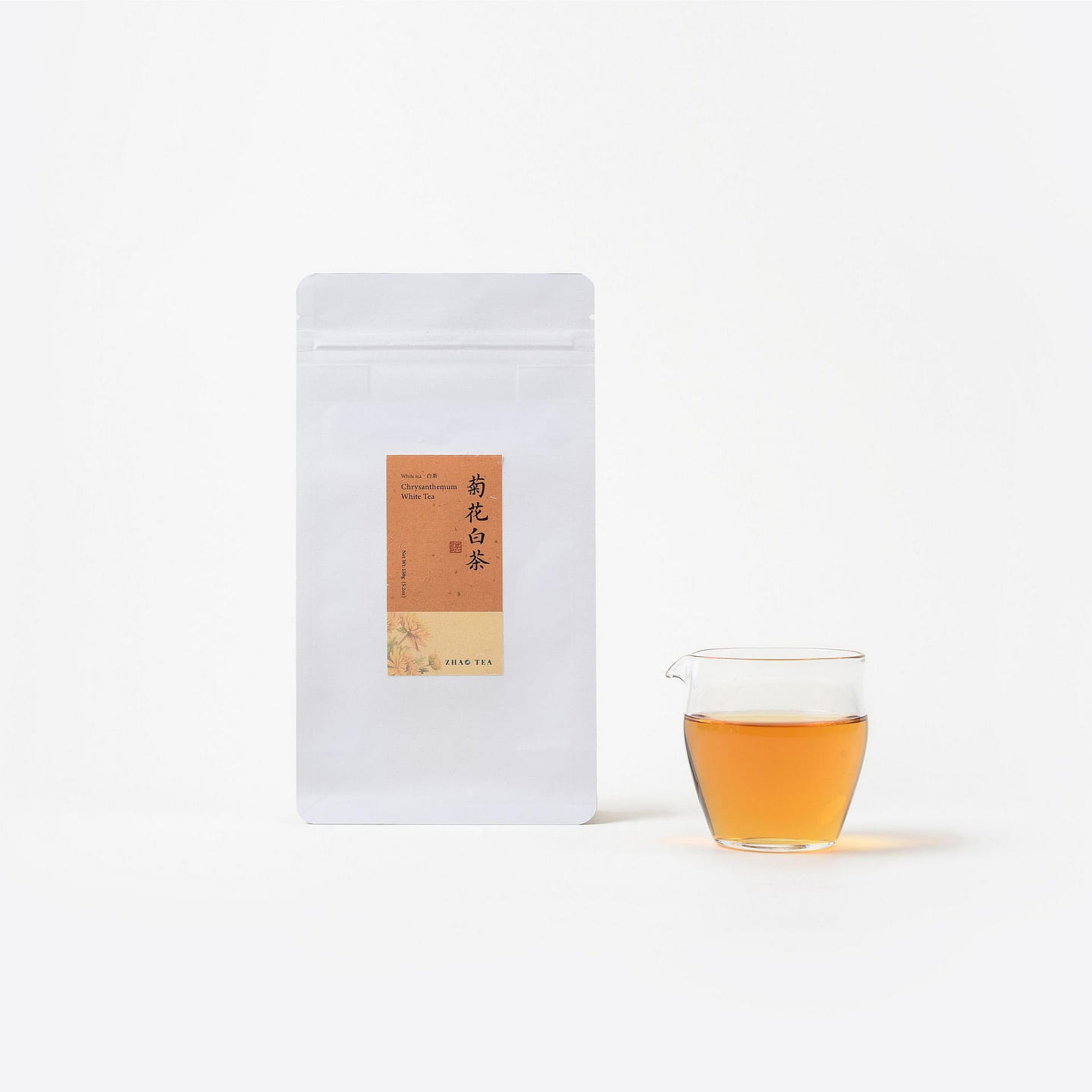 ZHAO TEA Chrysanthemum White Tea Herbal -Tea Leaf 150 g
