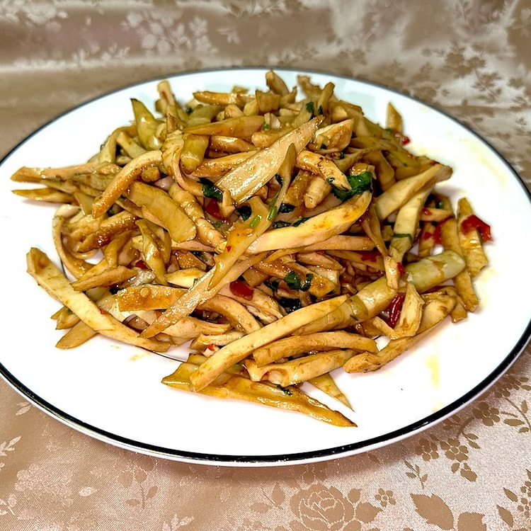 泡椒爆炒黄喉