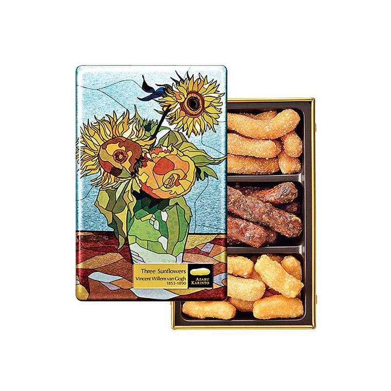 AZABU KARINTO Museum Series Sunflowers 57g 1 can