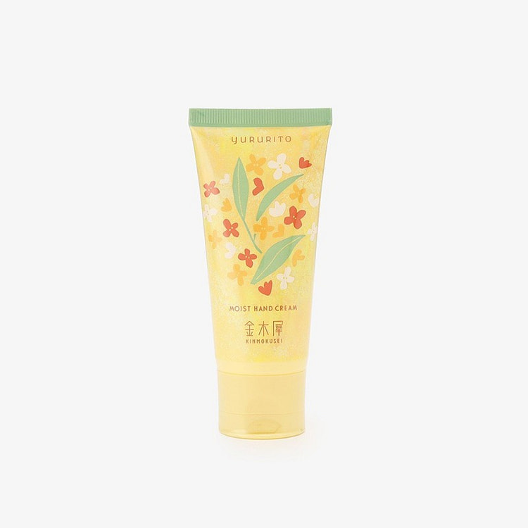 Yururito Golden Osmanthus Hand Cream 60ml