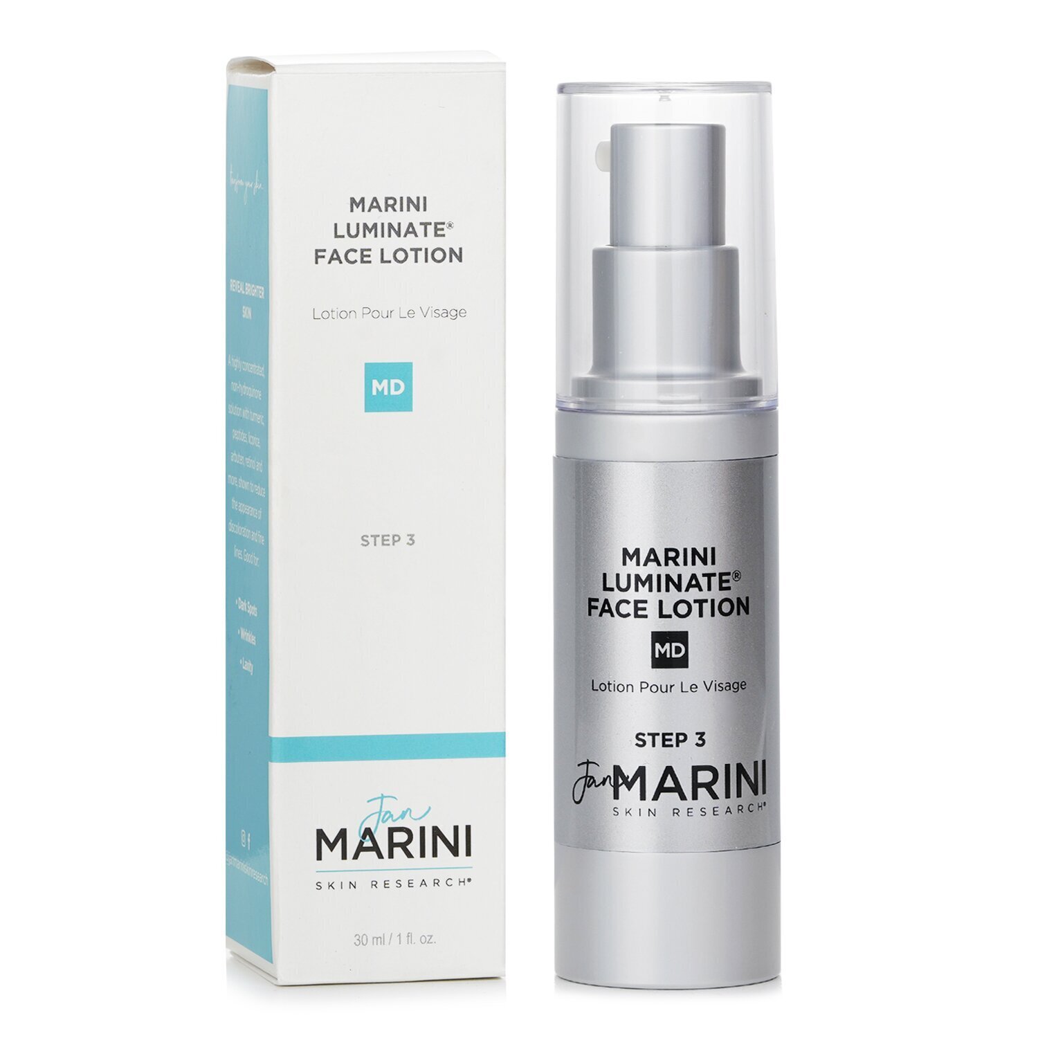 Jan Marini Marini Luminate Face Lotion MD 30ml/1oz - Weee!