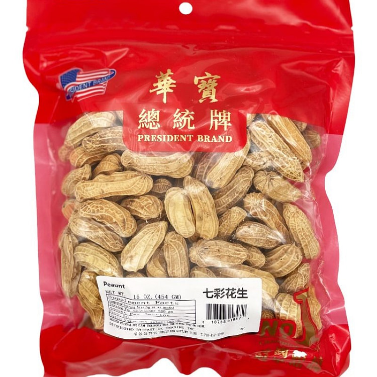 总统牌 七彩花生