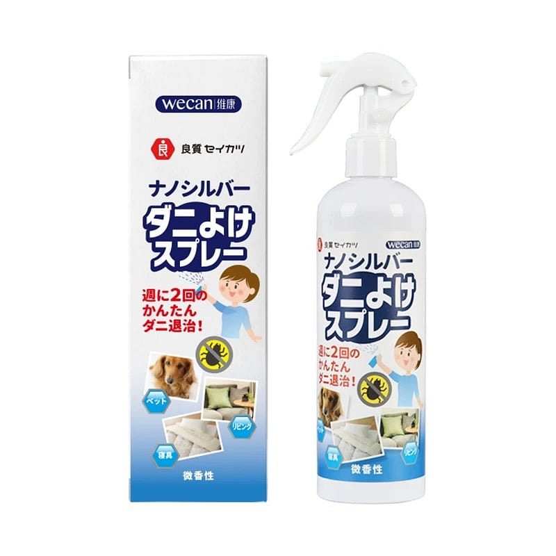 Japanese Herbal No-Rinse Mite Removal Spray 400 ml
