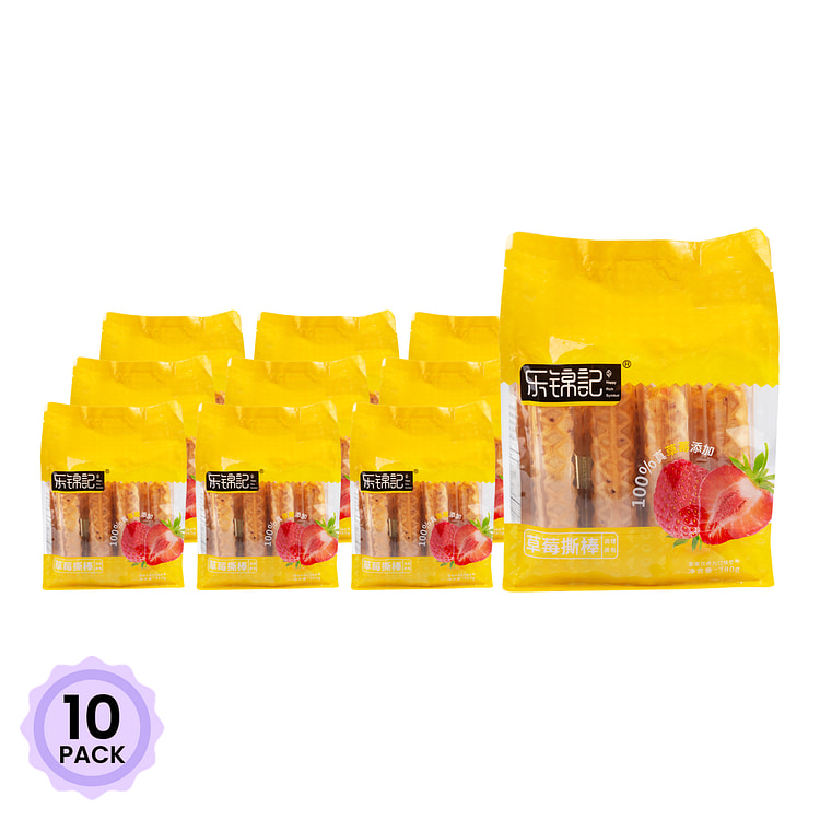 BREADSTICK （strawberry） 380 g*10 pack