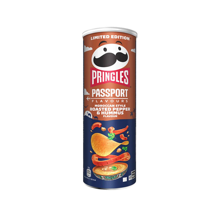 Pringles Moroccan Pepper & Hummus (Germany)