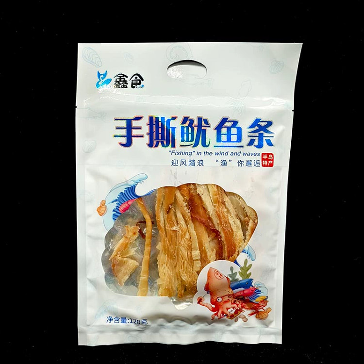 风琴手撕鱿鱼条120g*袋 120 克