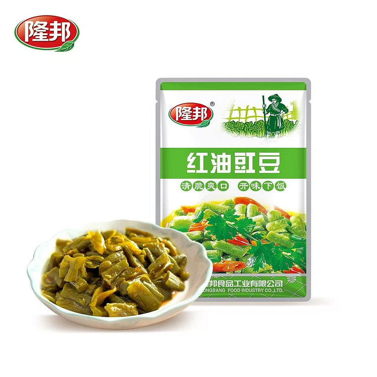 20 grams of cowpea in Longbang red oil *1 bag 20 g