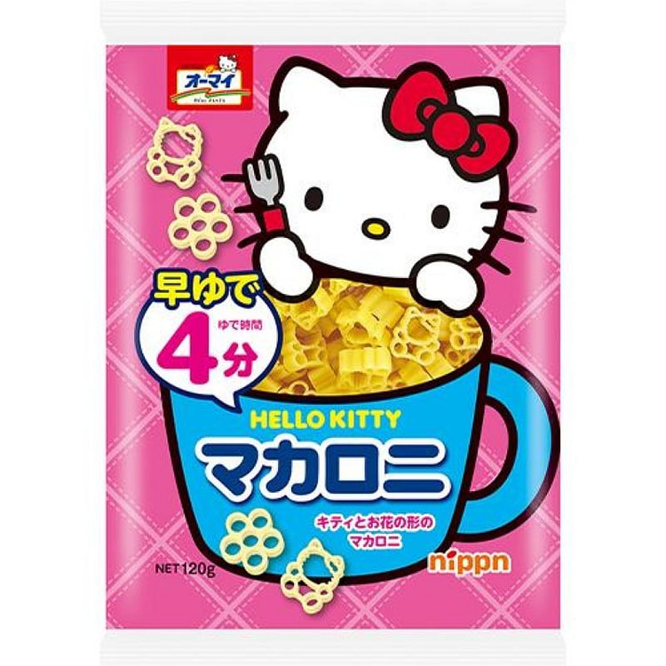 Nippn 快煮 HELLO KITTY 通心粉