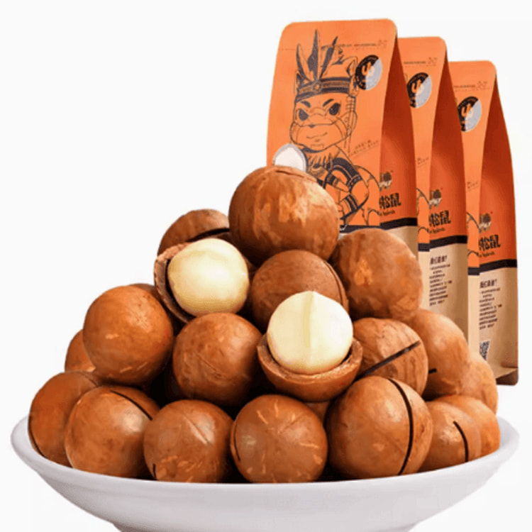三只松鼠 夏威夷果奶油味