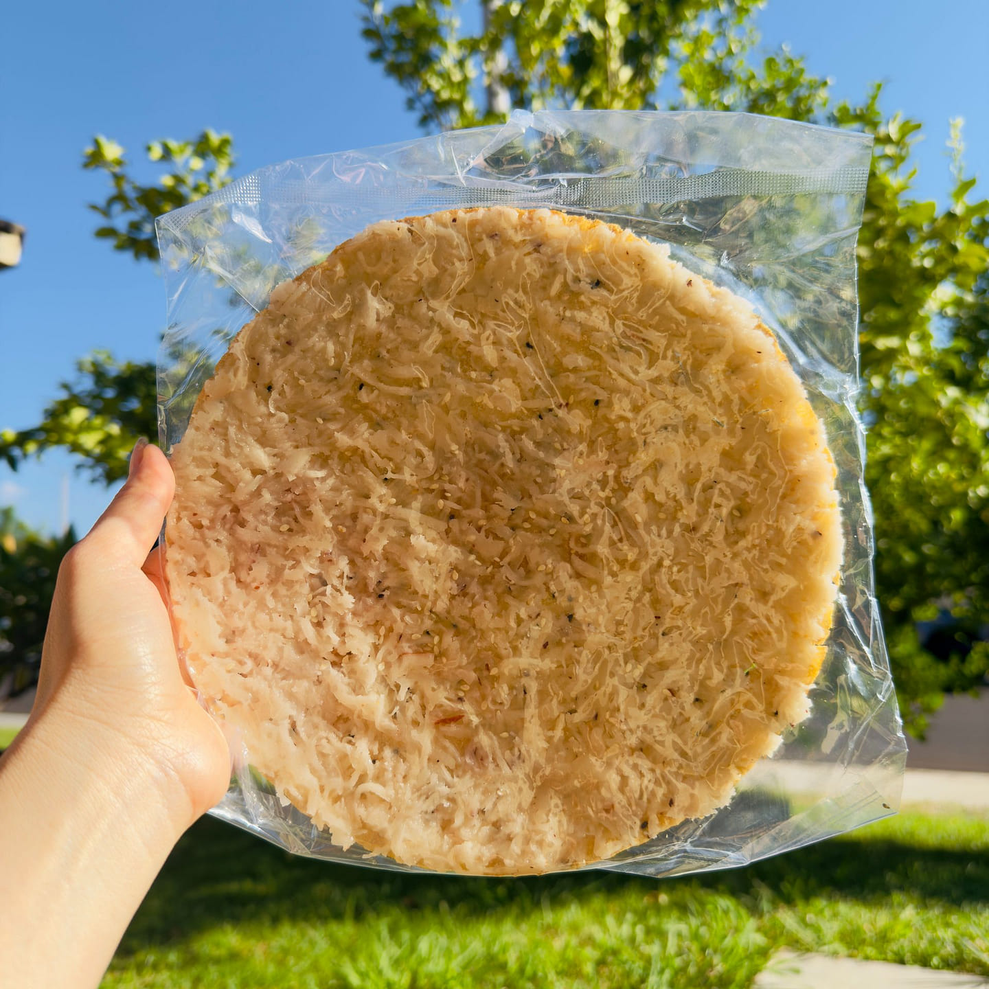 Young Coconut Rice Paper 1 pack