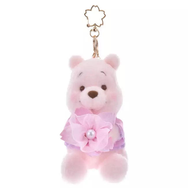 Tokyo Disney Plush Pendant [Winnie the Pooh]