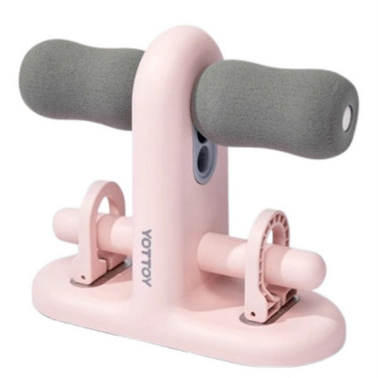 yottoy 仰卧起坐辅助器固定脚器 莫奈粉 1个