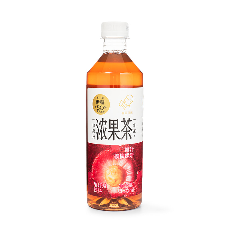 喜茶 浓果茶 爆汁杨梅绿妍