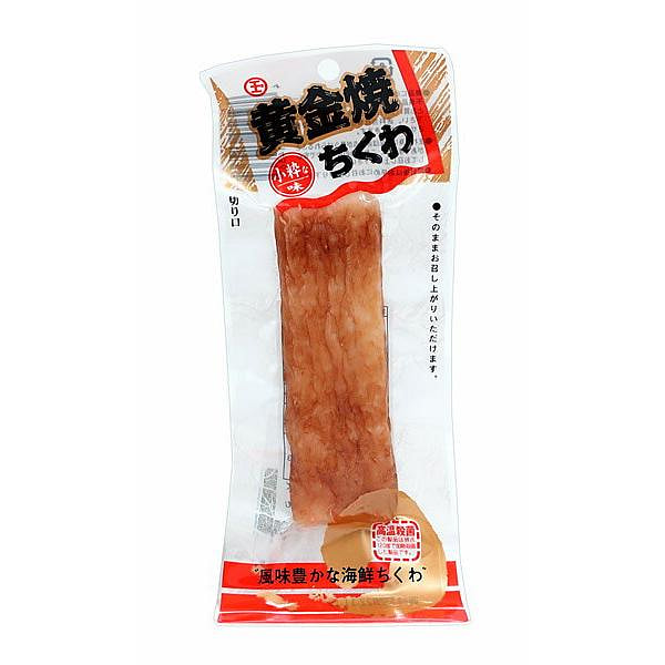 Marutama Suisan Cá cuộn Chikuwa nướng vàng Nhật Bản 40g 1 phần