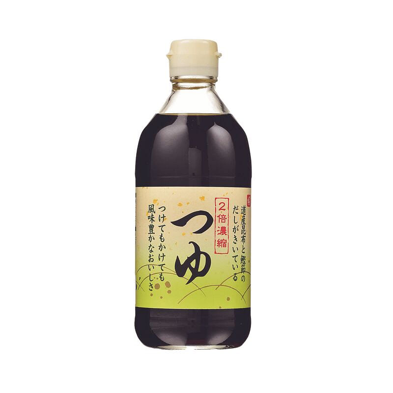 Bell Foods Tsuyu Soup Base,2x Concentrated 400ml 1 bottle