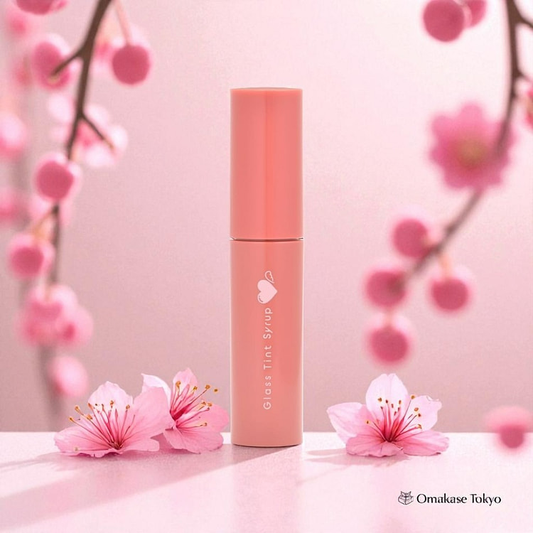 Glastint Syrup Lip Tint Gloss 01 Tender Coral