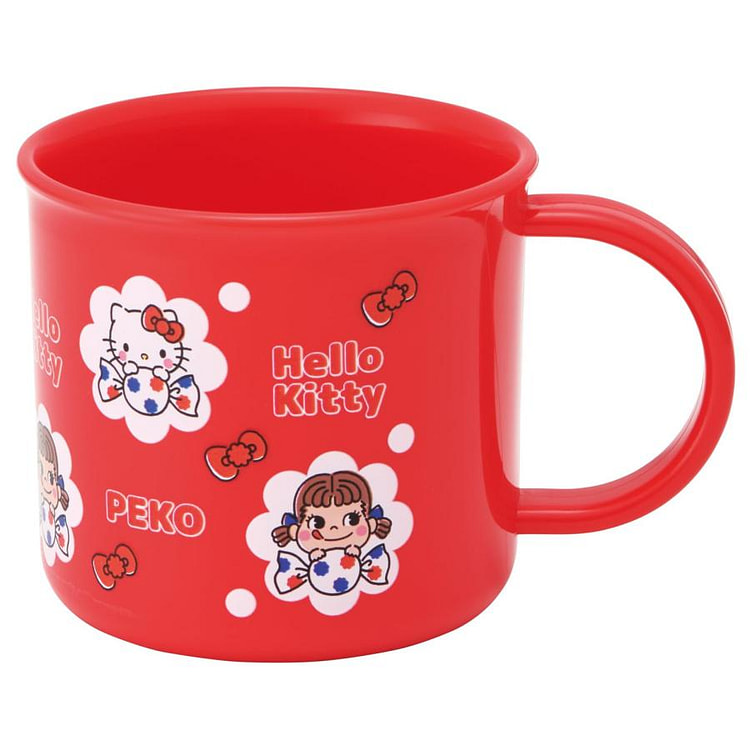 PEKO & Hello Kitty Kid's Antibacterial Plastic Cup