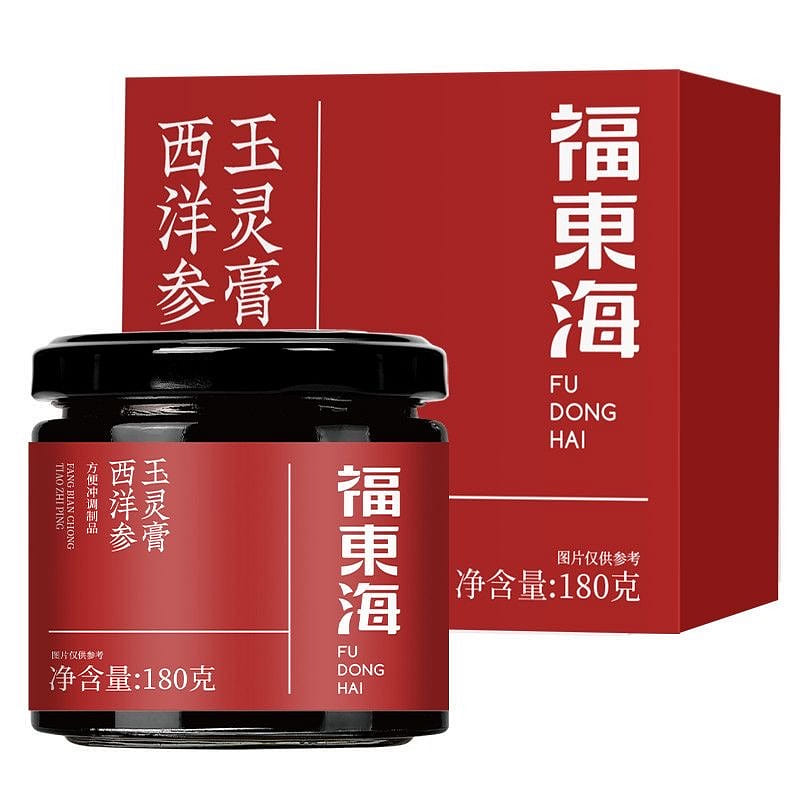 1 can of American ginseng and jade spirit ointment 180 g