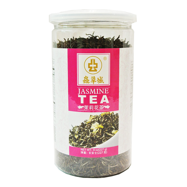 蟲草城 茉莉花茶