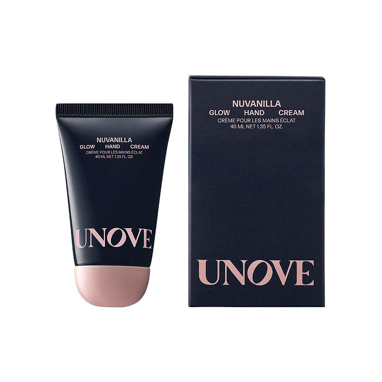 UNOVE Glow Hand Cream 40ml #NUVANILLA 1 each