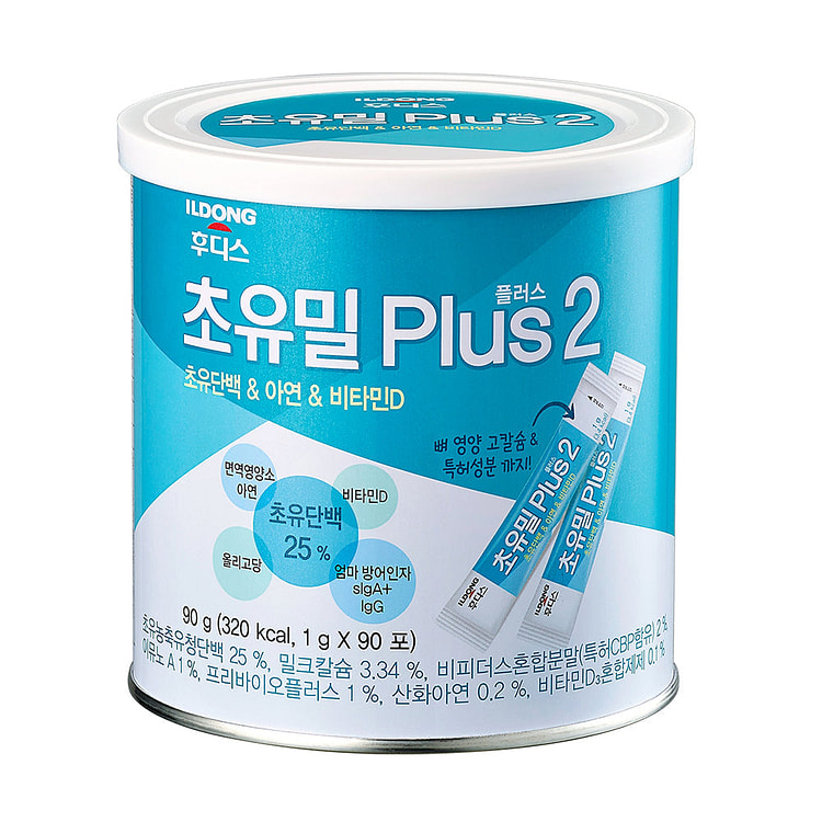 ILDONG FOODIS Ultra-Util Plus2 1g x 90p 1 each