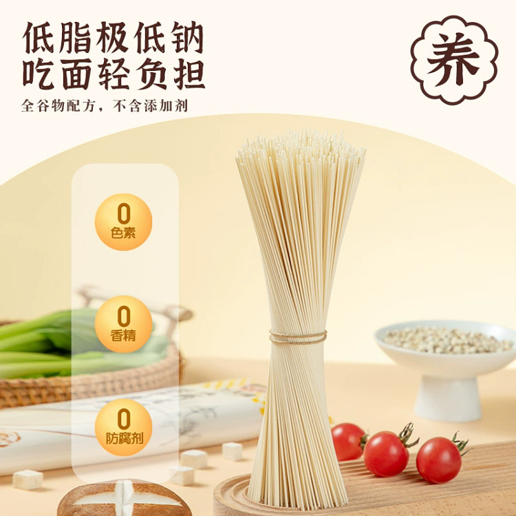 正宗茯苓薏米山药龙须面*1袋