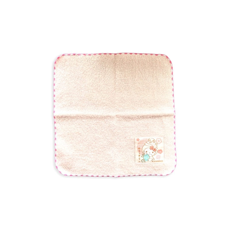 Sanrio Small towel handkerchief [ Pink Kitty ] 1 each