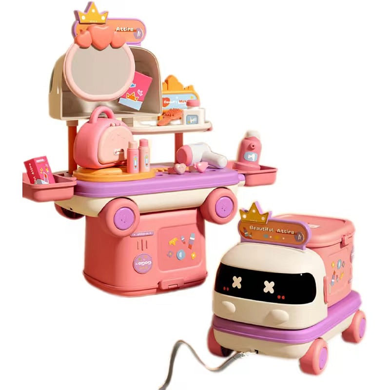 Children’s Toys Play Every Family Car Cute Fun-Cosmetic Style 1Pc 1 count