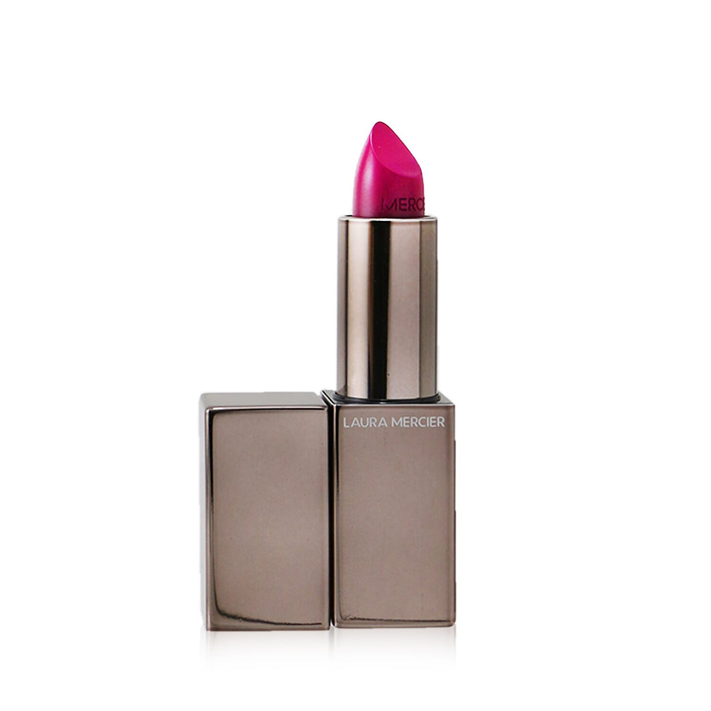 Laura Mercier Rouge Essentiel Silky Creme Lipstick – # Rose Vif (Bright Pink) 3.5g/0.12oz 3 g