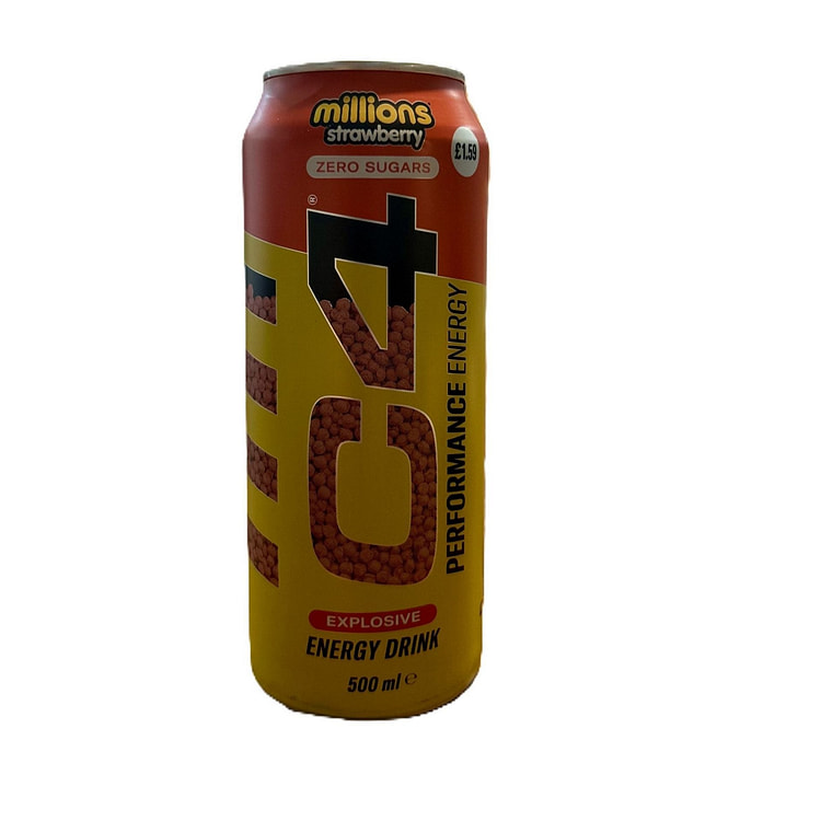C4 Millions Strawberry
