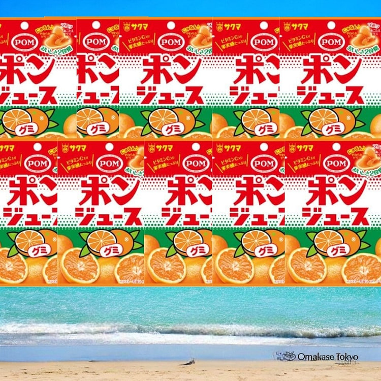 Sakuma 软糖 POM 果汁味