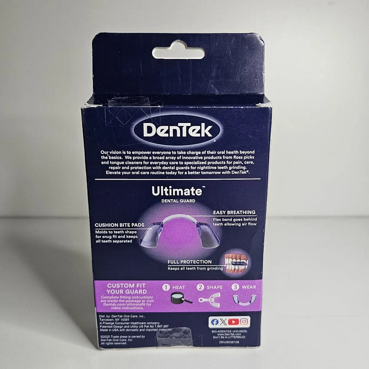 DenTek Ultimate Dental Guard Custom Fit New 1 each