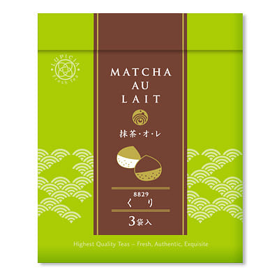 Lupicia Matcha Chestnut Oleander Tea 3 packs 1 each