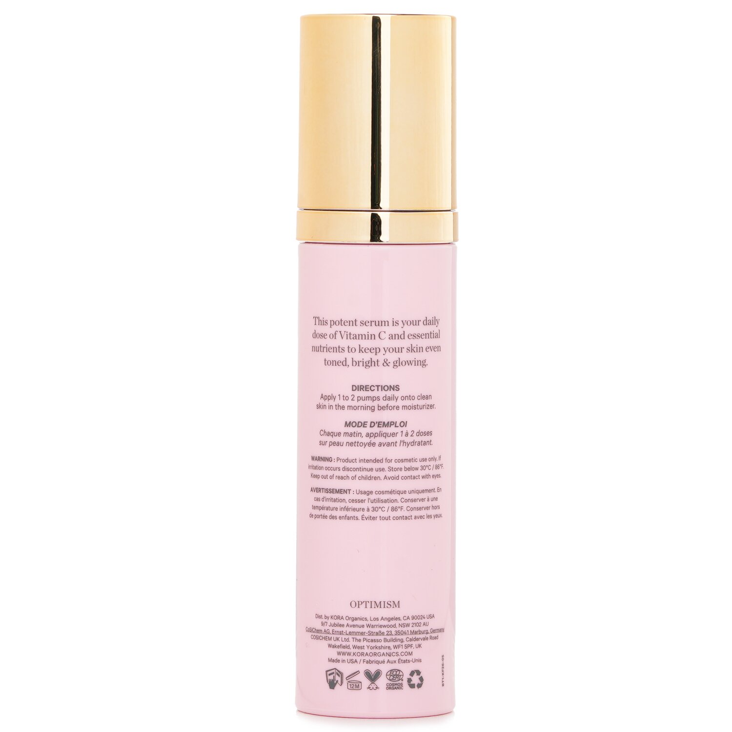 Kora Organics Kakadu Plum Vitamin C Serum - Weee!