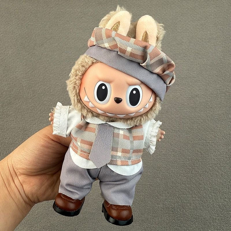 Rubble 17cm plush toy clothing set-10 1 each