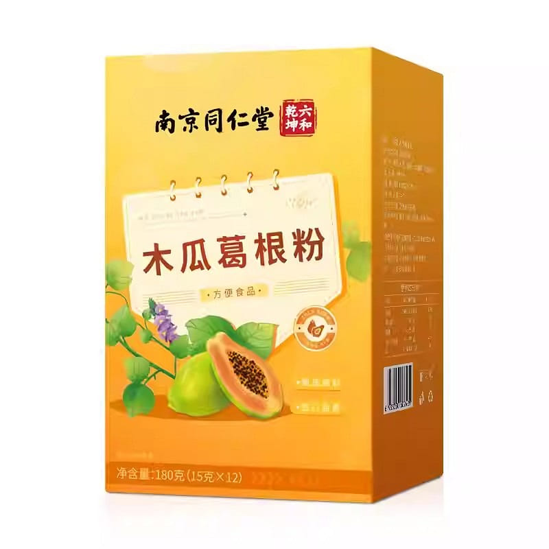 Papaya and kudzu root powder, genuine product for 180 g