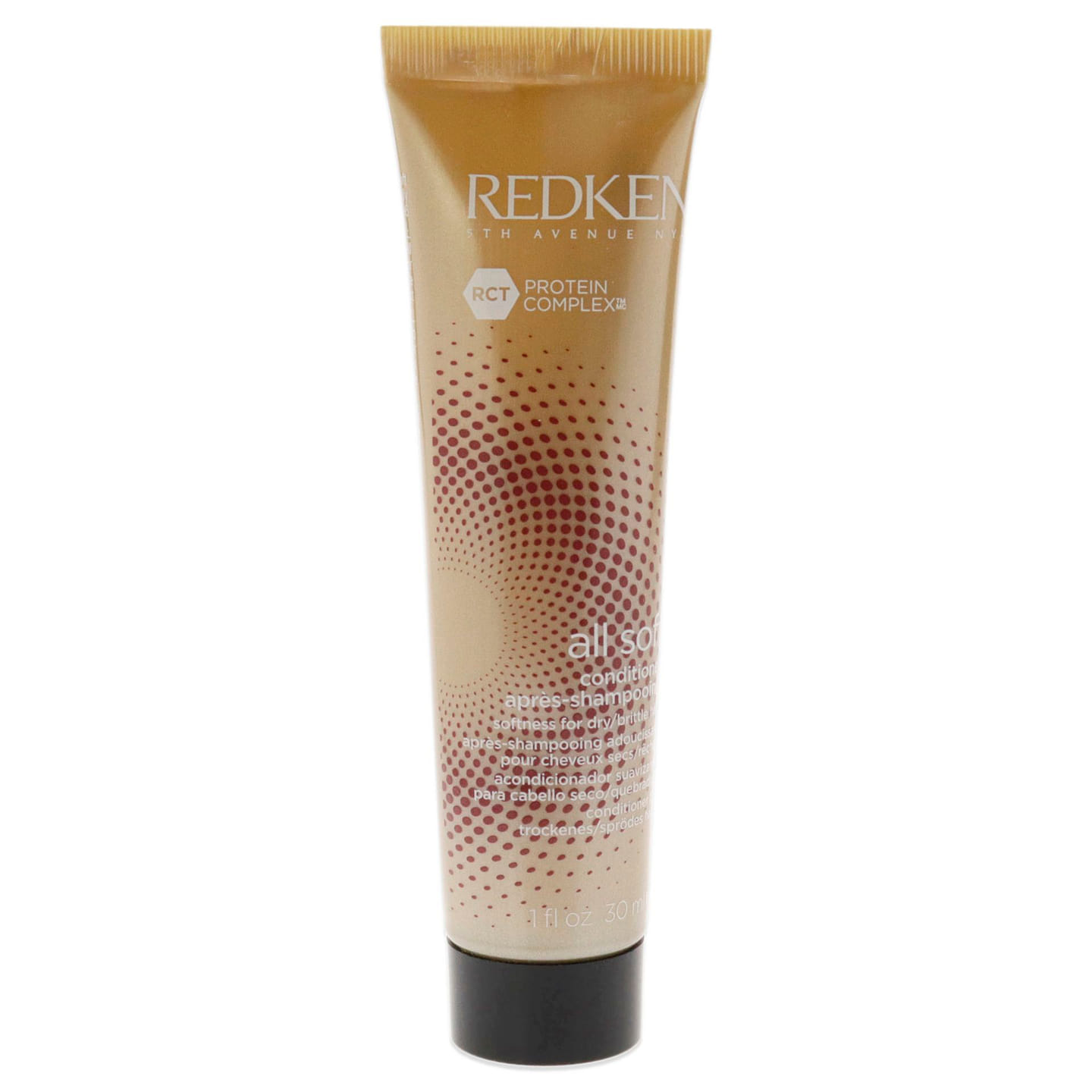 All Soft Conditioner by Redken for Unisex – 1 oz 1 oz