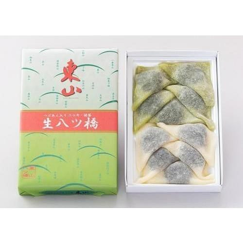 东山八桥本铺 杂烩日糕和抹茶 10个 赏味期21天 1 份