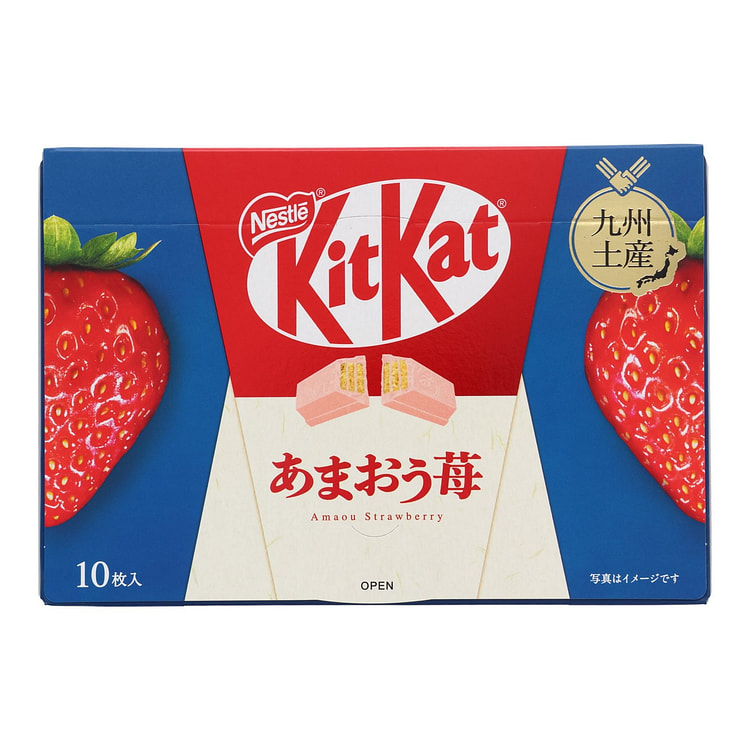 KitKat Mini 甜王草莓味
