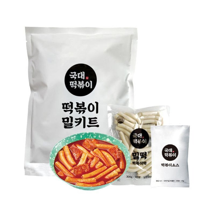 Gukdae 辣炒年糕料理包（年糕） 300 克