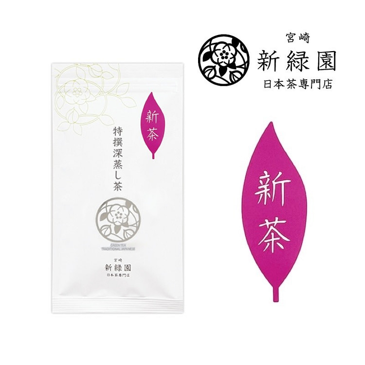 新绿园特制深虫煎茶 100g